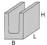 Fibotherm U-Schale 17,5