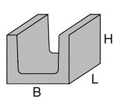 Fibotherm U-Schale 30