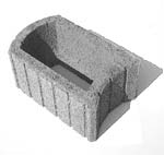 Casettaflor Blähton, Artikel-Nr.: 1306, Erhältlich in folgenden Farben: grau, ziegelrot, anthrazit, heidebraun