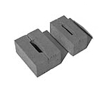 Kiesbeton 3 DF mit Griffloch und Kiesbeton 2 DF mit Griffloch